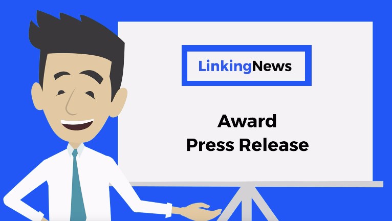 Award Press Release Format | Award Press Release Example | Award Press Release Template