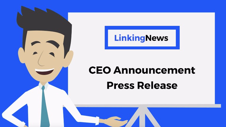 CEO Announcement Press Release Format | CEO Announcement Press Release Example | CEO Announcement Press Release Template